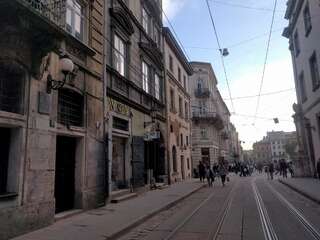 Апартаменты Lviv Linden Apartment Львов Апартаменты-19