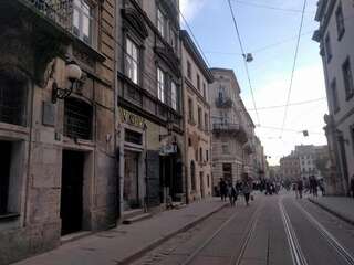 Апартаменты Lviv Linden Apartment Львов Апартаменты-26