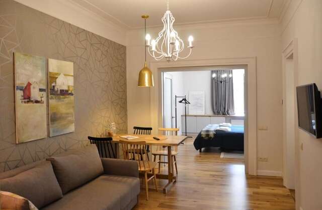 Апартаменты Lviv Linden Apartment Львов-36